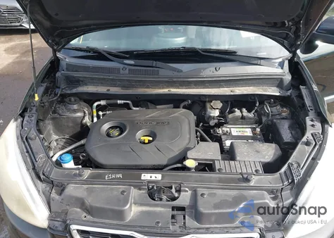 2012 Kia Soul + from USA, damaged, VIN KNDJT2A69C7402010